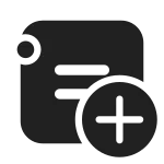 Channel Add SVG Icon